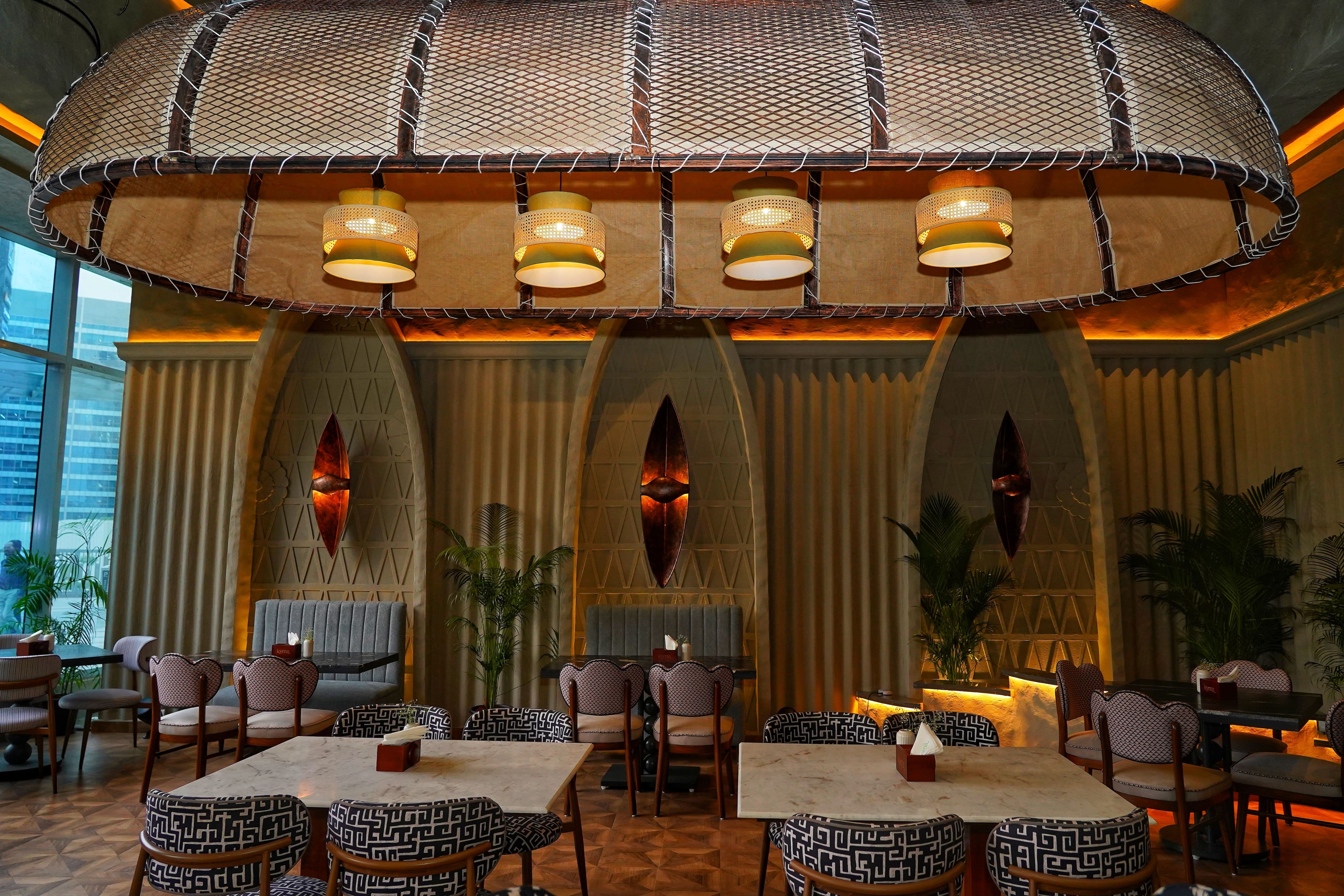 Kyma Hitech City dining room — Verified Zomato listing photo 2