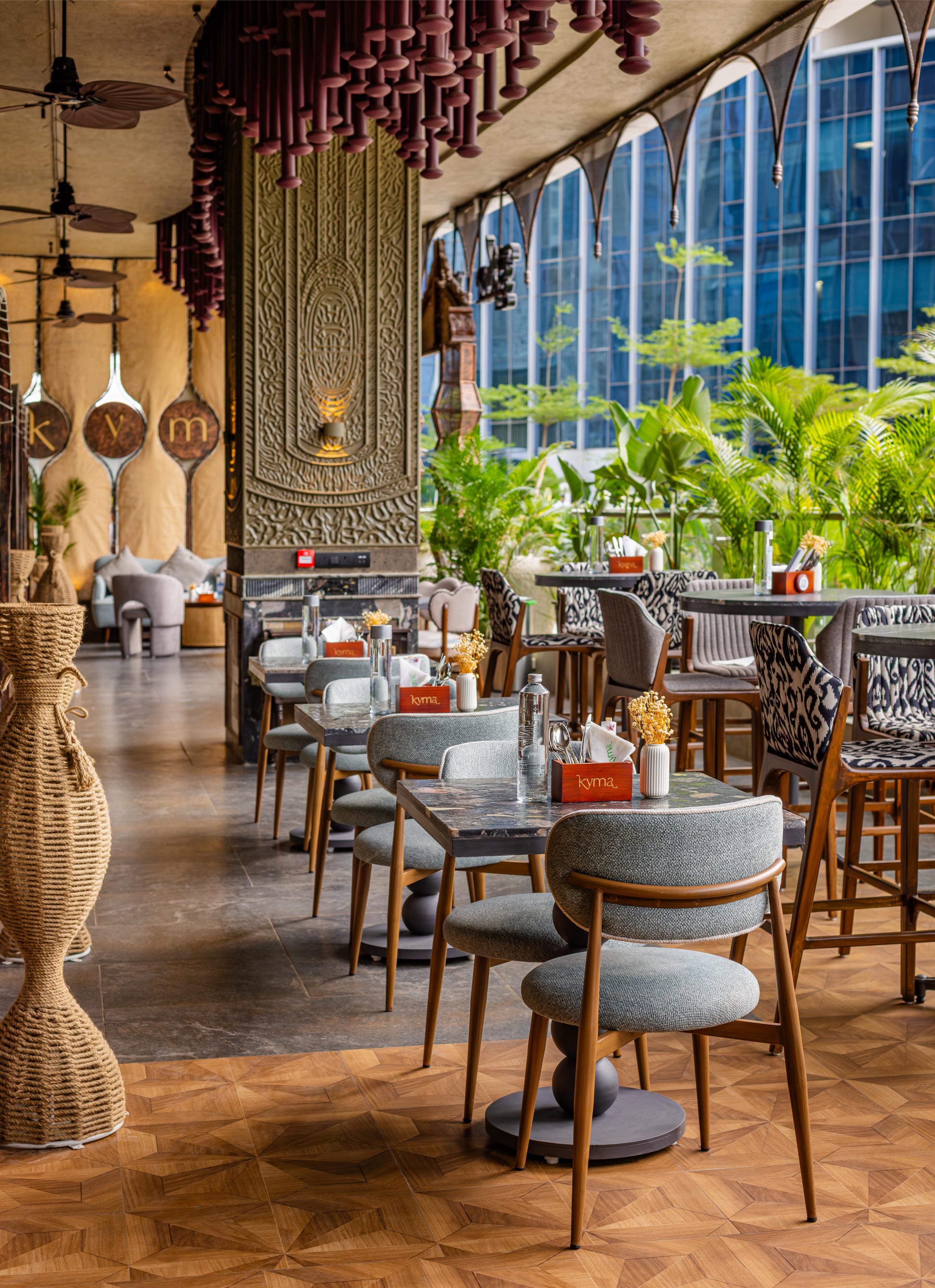 Kyma Hitech City ambience — Verified Zomato listing photo 3